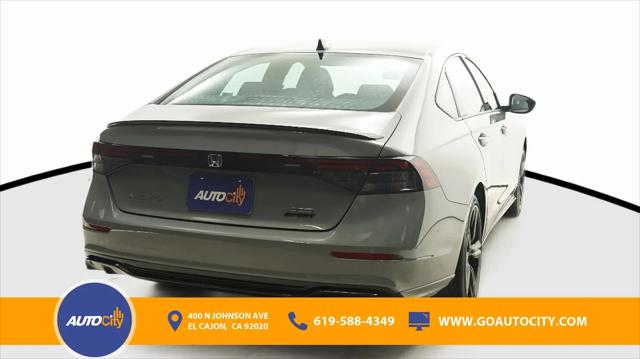 2023 Honda Accord Hybrid Sport-L