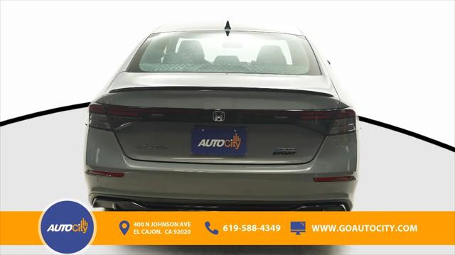 2023 Honda Accord Hybrid Sport-L