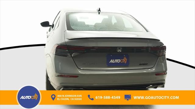 2023 Honda Accord Hybrid Sport-L