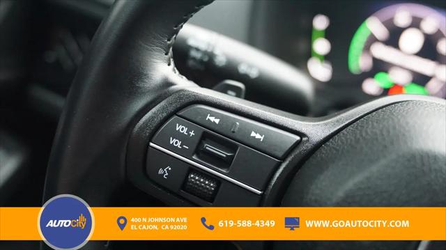 2023 Honda Accord Hybrid Sport-L