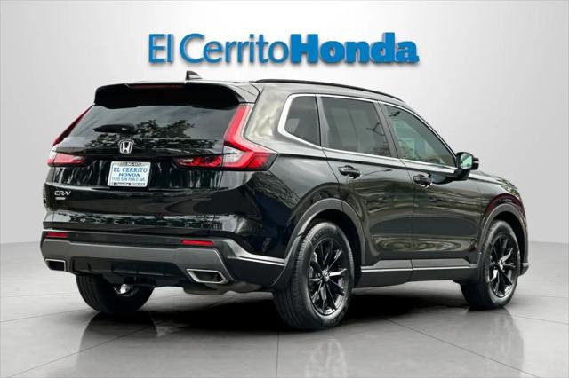 2025 Honda CR-V Hybrid Sport-L