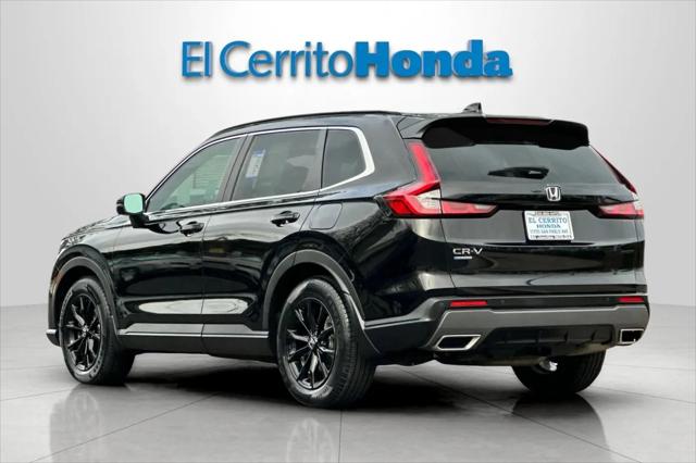 2025 Honda CR-V Hybrid Sport-L