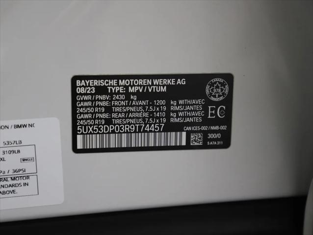 2024 BMW X3 xDrive30i