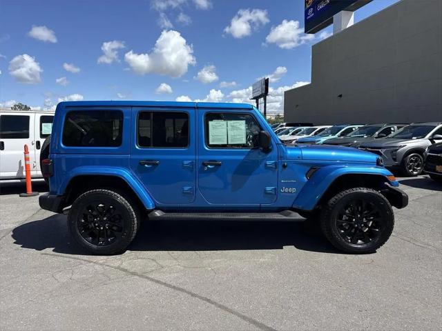 2022 Jeep Wrangler 4xe Unlimited Sahara 4x4
