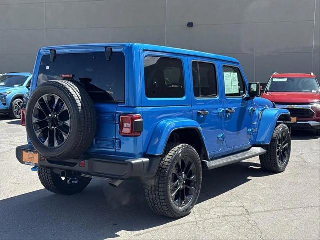 2022 Jeep Wrangler 4xe Unlimited Sahara 4x4