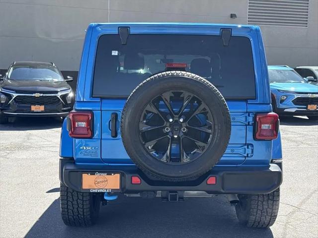 2022 Jeep Wrangler 4xe Unlimited Sahara 4x4