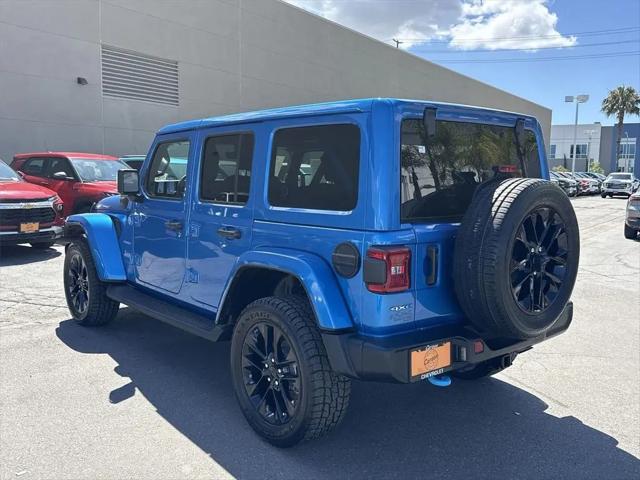 2022 Jeep Wrangler 4xe Unlimited Sahara 4x4