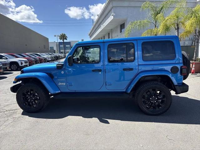 2022 Jeep Wrangler 4xe Unlimited Sahara 4x4