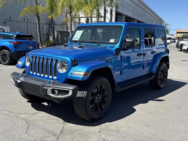 2022 Jeep Wrangler 4xe Unlimited Sahara 4x4