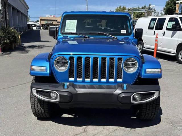 2022 Jeep Wrangler 4xe Unlimited Sahara 4x4