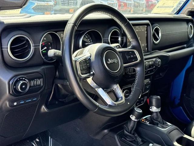 2022 Jeep Wrangler 4xe Unlimited Sahara 4x4