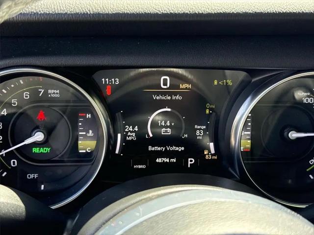 2022 Jeep Wrangler 4xe Unlimited Sahara 4x4