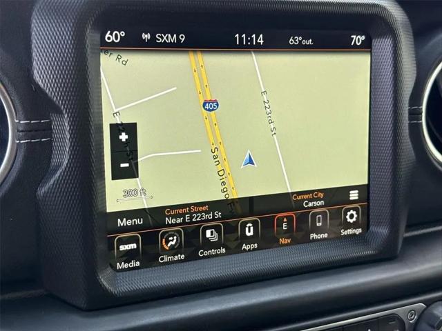 2022 Jeep Wrangler 4xe Unlimited Sahara 4x4