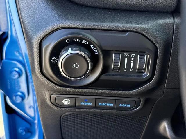 2022 Jeep Wrangler 4xe Unlimited Sahara 4x4