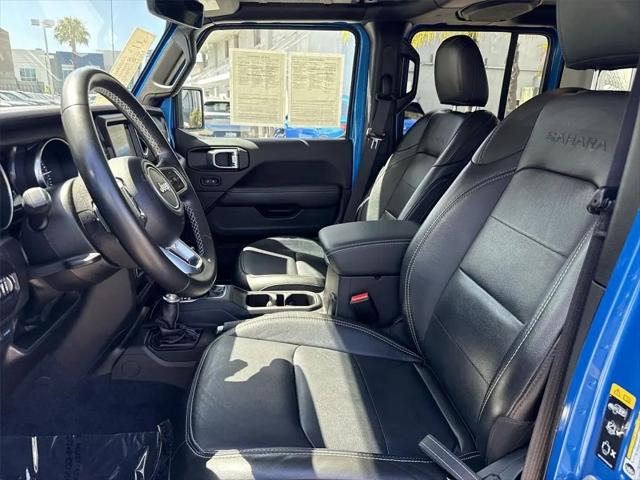 2022 Jeep Wrangler 4xe Unlimited Sahara 4x4