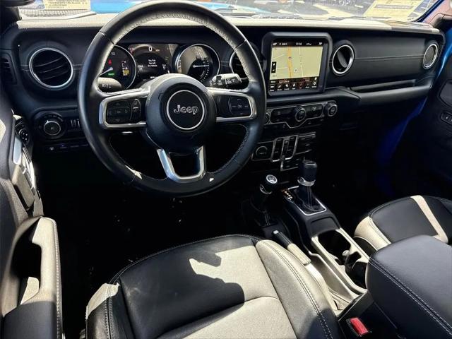 2022 Jeep Wrangler 4xe Unlimited Sahara 4x4