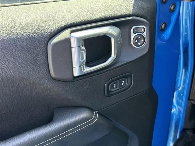 2022 Jeep Wrangler 4xe Unlimited Sahara 4x4