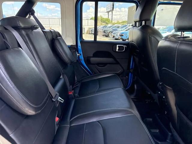 2022 Jeep Wrangler 4xe Unlimited Sahara 4x4