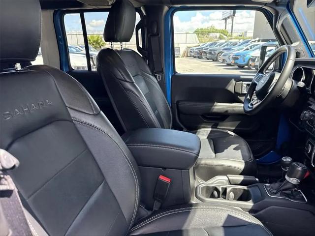 2022 Jeep Wrangler 4xe Unlimited Sahara 4x4