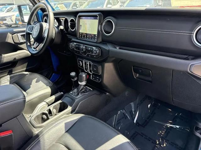 2022 Jeep Wrangler 4xe Unlimited Sahara 4x4