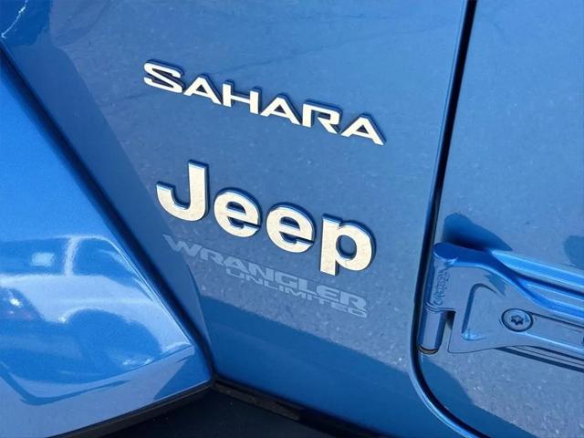 2022 Jeep Wrangler 4xe Unlimited Sahara 4x4
