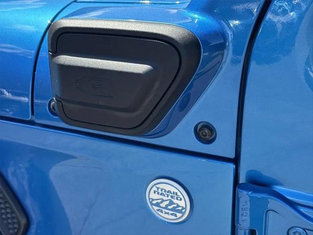 2022 Jeep Wrangler 4xe Unlimited Sahara 4x4