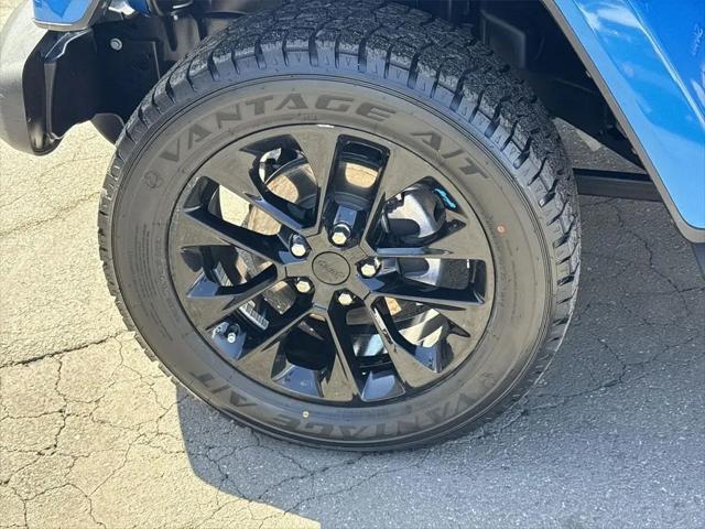 2022 Jeep Wrangler 4xe Unlimited Sahara 4x4