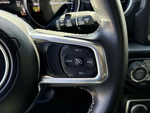 2022 Jeep Wrangler 4xe Unlimited Sahara 4x4