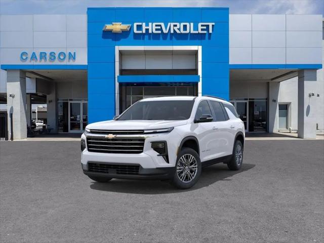 2026 Chevrolet Traverse FWD LT