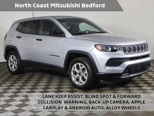 2025 Jeep Compass Sport 4x4 for sale in Bedford, OH
