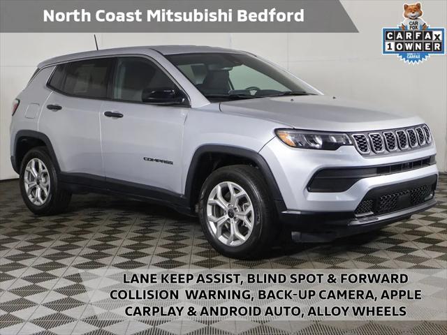2025 Jeep Compass Sport 4x4 for sale in Bedford, OH