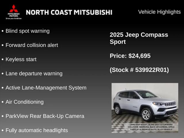2025 Jeep Compass Sport 4x4