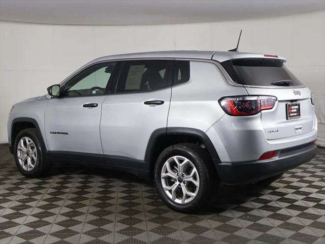 2025 Jeep Compass Sport 4x4