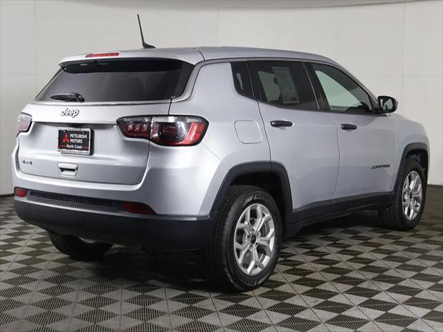 2025 Jeep Compass Sport 4x4