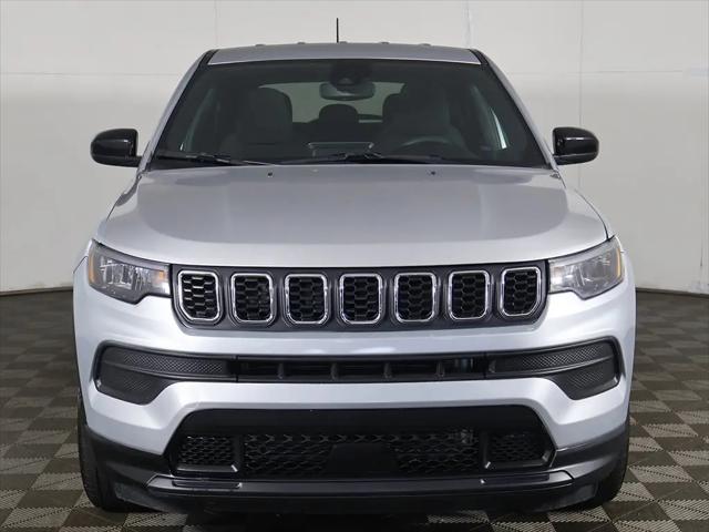 2025 Jeep Compass Sport 4x4