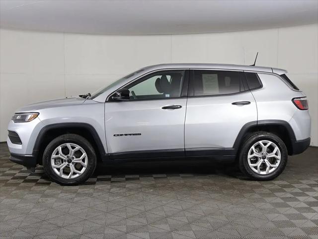 2025 Jeep Compass Sport 4x4