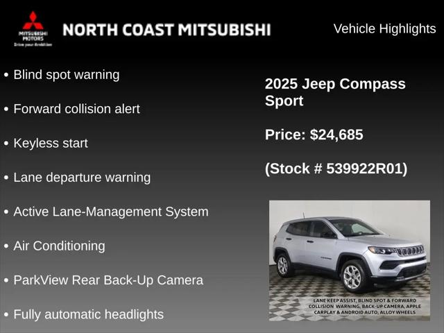 2025 Jeep Compass Sport 4x4