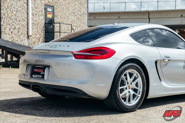 2014 Porsche Cayman Cayman