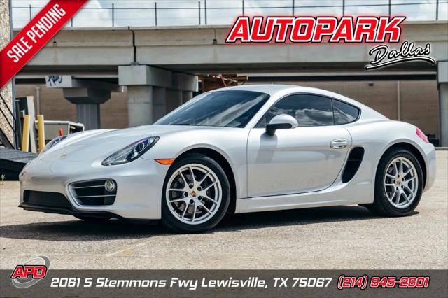2014 Porsche Cayman Cayman for sale in Lewisville, TX