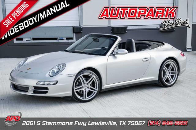 2006 Porsche 911 Carrera 4 for sale in Lewisville, TX