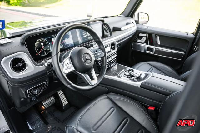 2019 Mercedes-Benz G 550 4MATIC