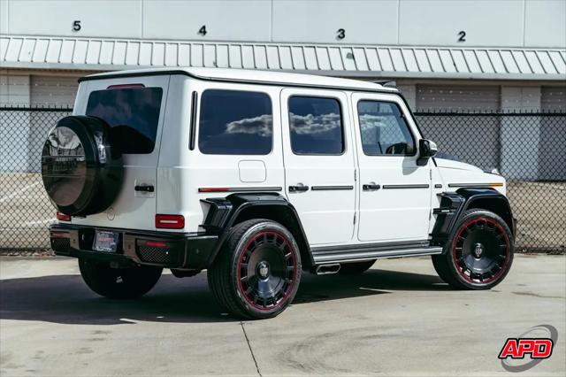 2019 Mercedes-Benz G 550 4MATIC