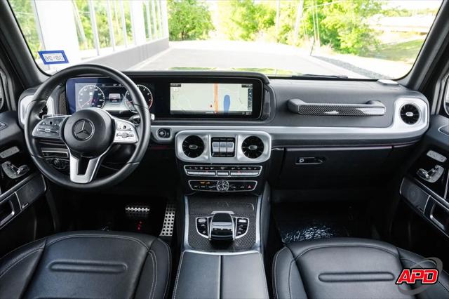 2019 Mercedes-Benz G 550 4MATIC