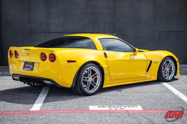2007 Chevrolet Corvette Z06 Hardtop