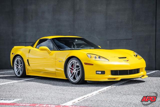 2007 Chevrolet Corvette Z06 Hardtop