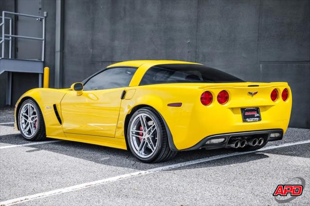 2007 Chevrolet Corvette Z06 Hardtop