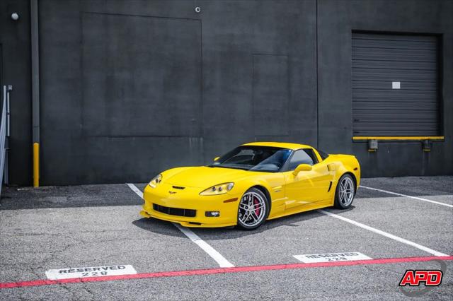 2007 Chevrolet Corvette Z06 Hardtop
