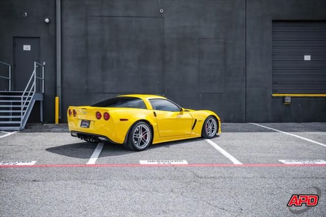 2007 Chevrolet Corvette Z06 Hardtop