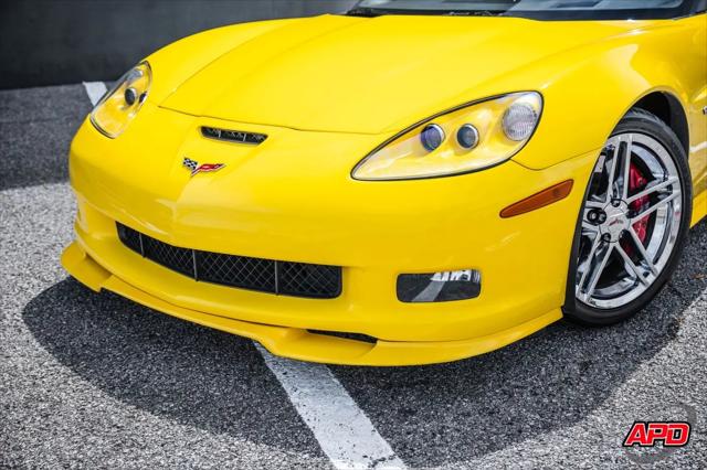2007 Chevrolet Corvette Z06 Hardtop