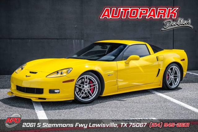 2007 Chevrolet Corvette Z06 Hardtop for sale in Lewisville, TX